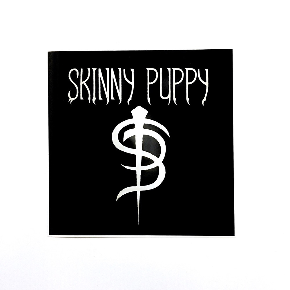 Skinny Puppy Screen Printed Canvas Patch